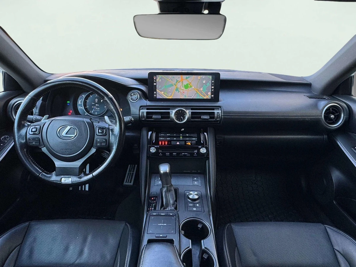Lexus IS 350 3.5 V6 AWD / F-Sport / PANO | Mobile.bg — изображение 7