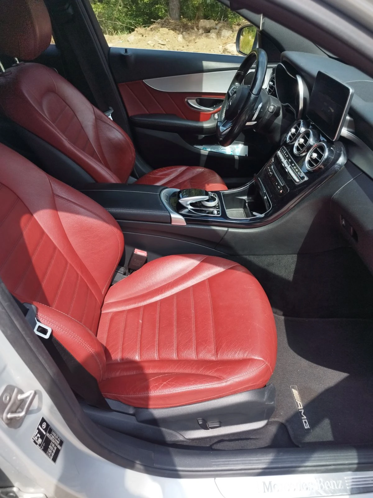 Mercedes-Benz C 220 AMG 360CAM | Mobile.bg   12