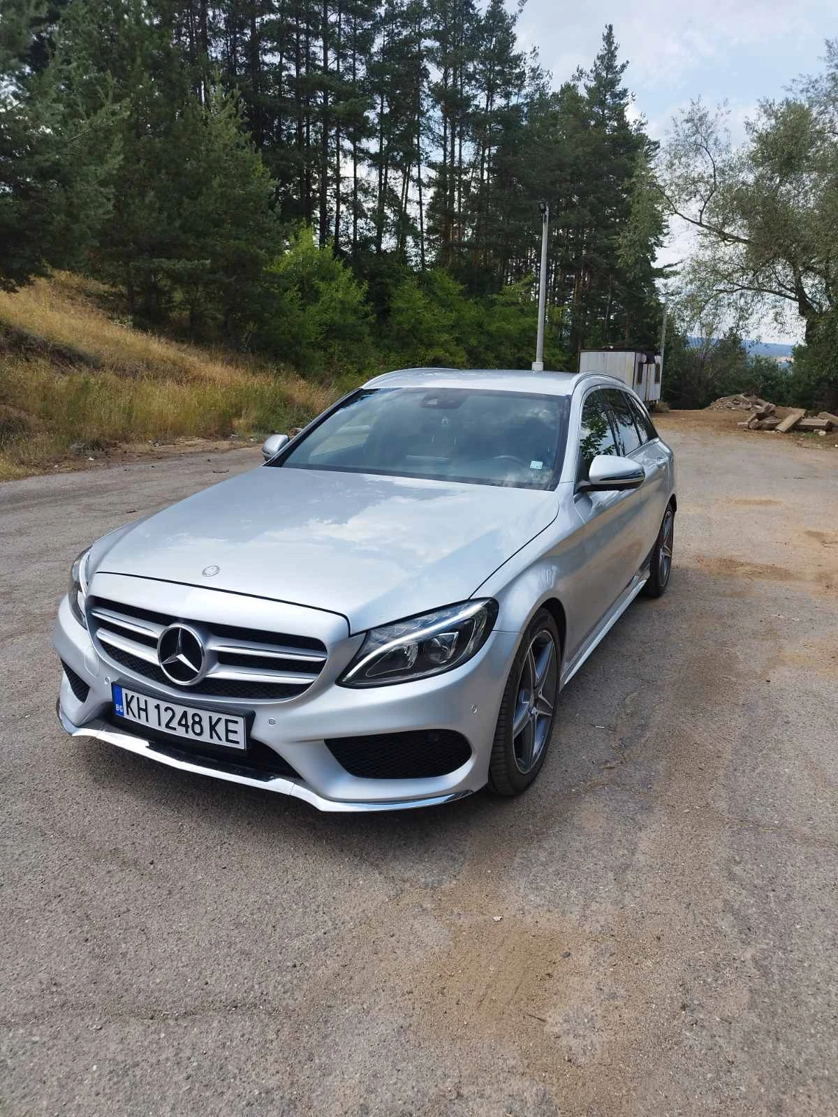 Mercedes-Benz C 220 AMG 360CAM | Mobile.bg   3