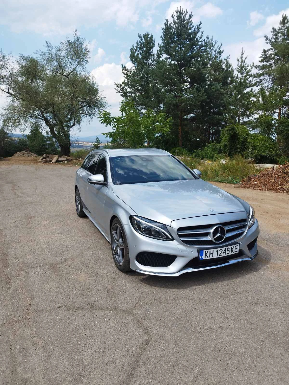 Mercedes-Benz C 220 AMG 360CAM | Mobile.bg   2