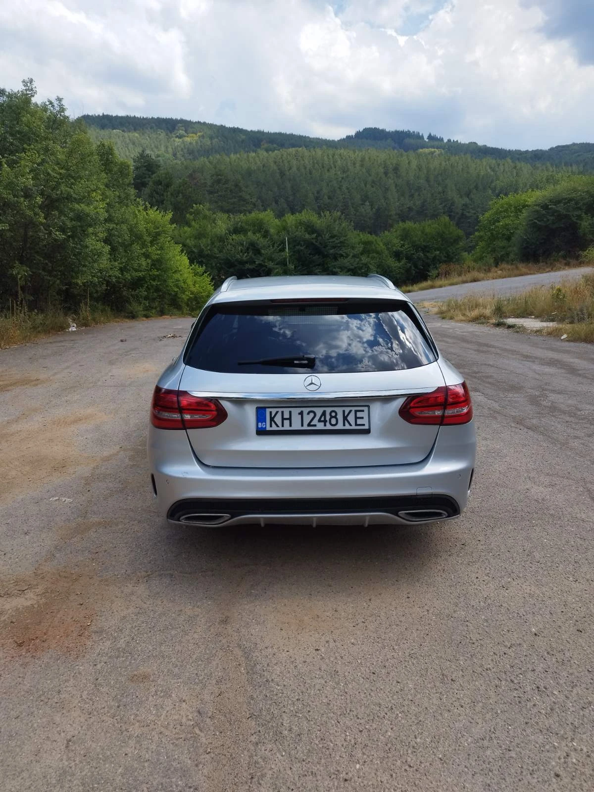 Mercedes-Benz C 220 AMG 360CAM | Mobile.bg   4