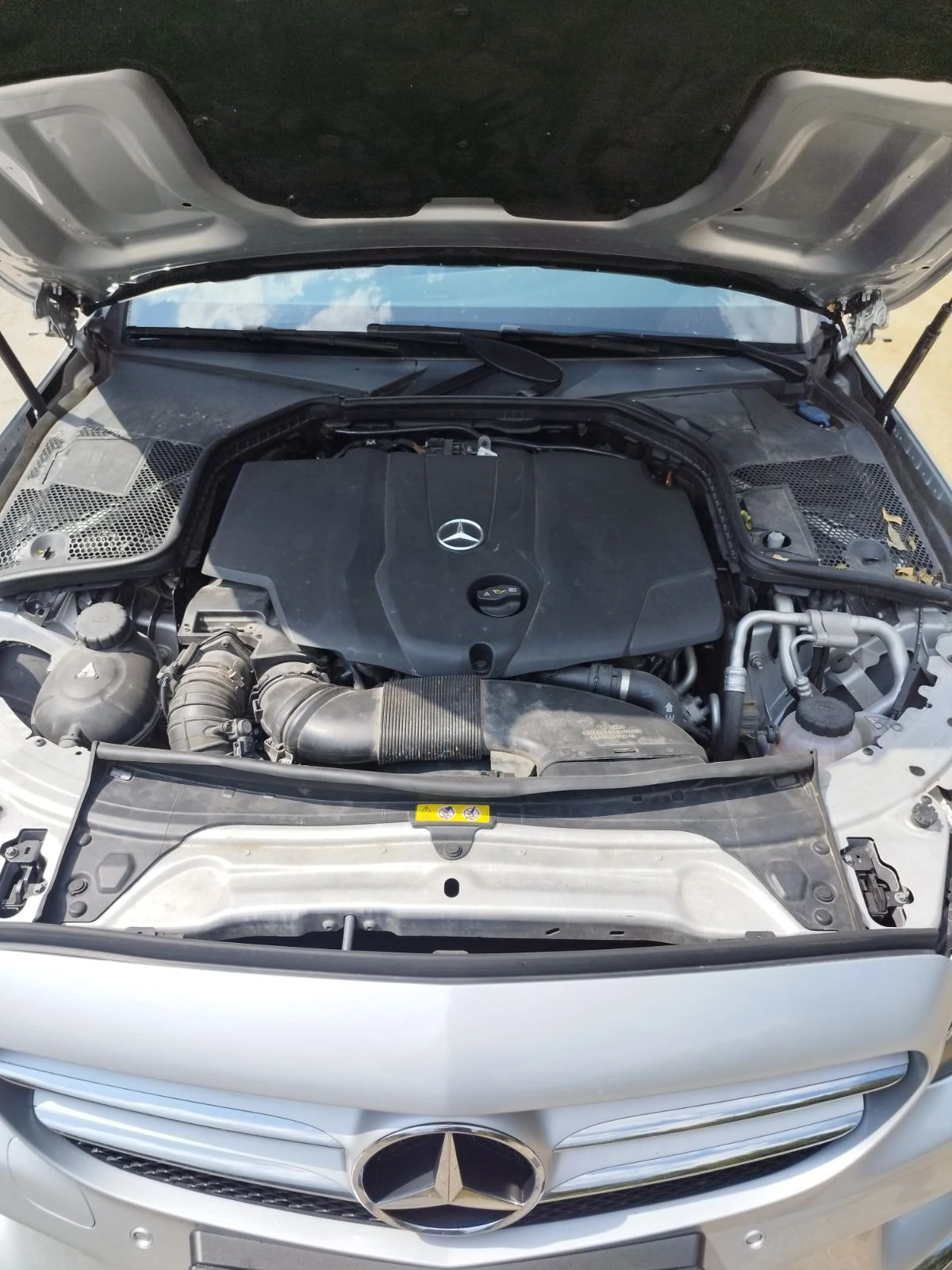 Mercedes-Benz C 220 AMG 360CAM | Mobile.bg   10