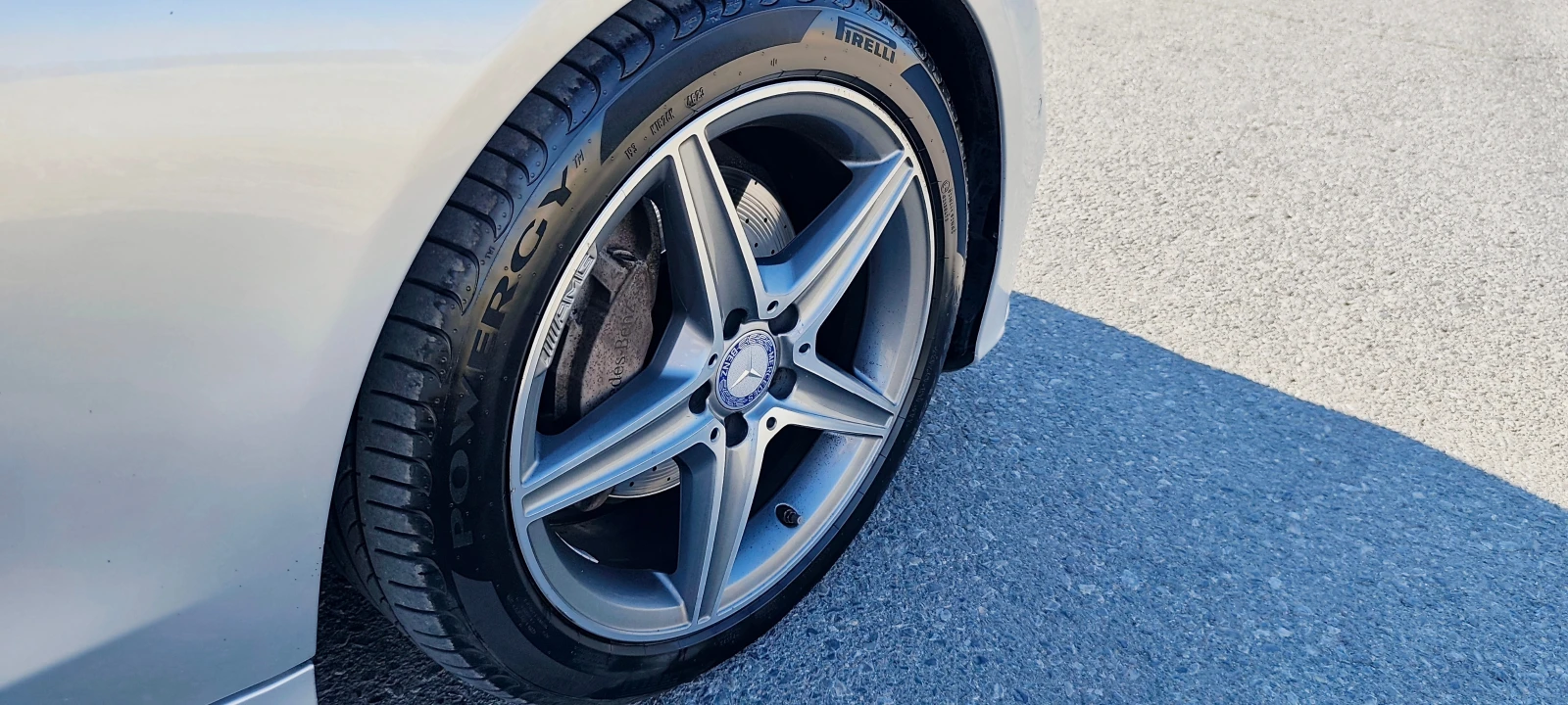 Mercedes-Benz C 220 AMG 360CAM | Mobile.bg   7