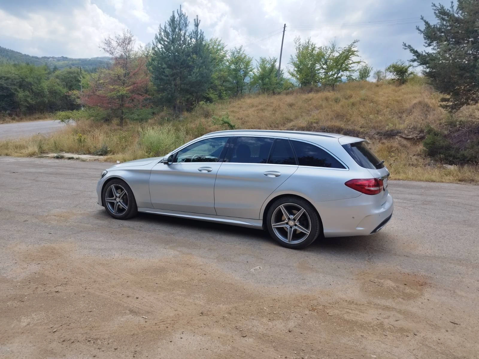 Mercedes-Benz C 220 AMG 360CAM | Mobile.bg   6