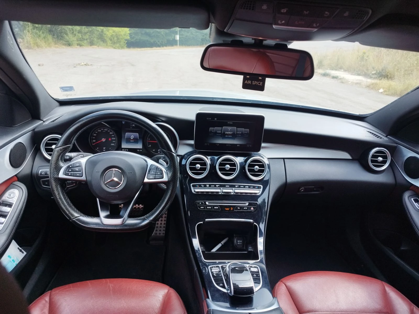 Mercedes-Benz C 220 AMG 360CAM | Mobile.bg   14