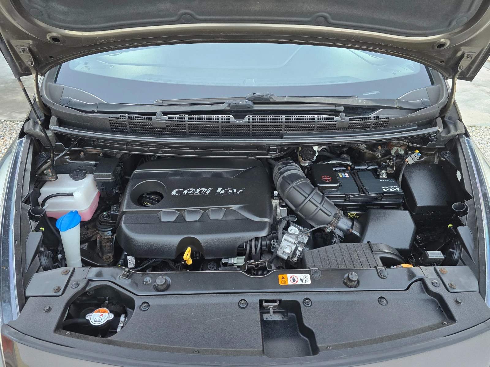 Kia Carens 1.7CRDI /ECO DYNAMICS/ | Mobile.bg   14