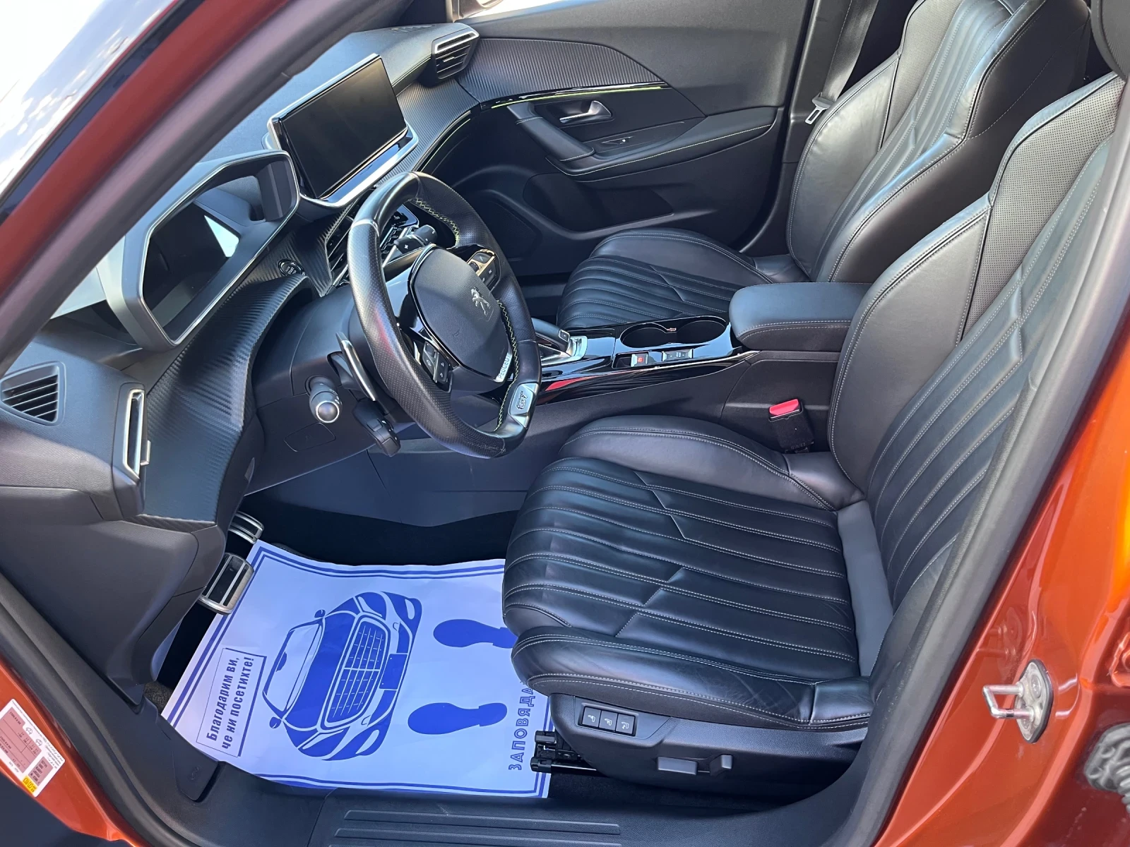 Peugeot 2008 1.2 PureTech GT Pack / КАТО НОВА / 39 000 км. - изображение 8