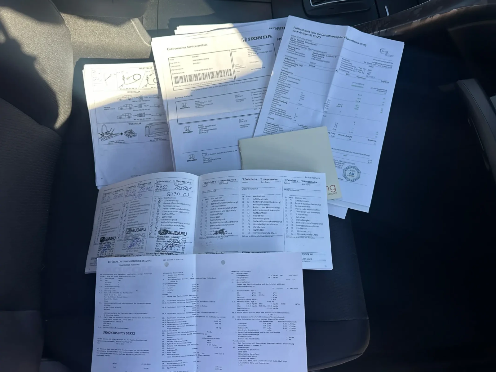 Honda Accord 2.2-FACE-AUTOMAT-FULL-SERVICE-���-�����-1�-������� | Mobile.bg � ����������� 11