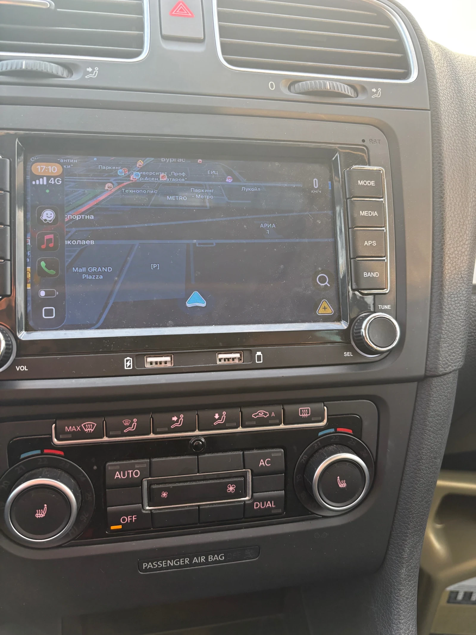 VW Golf, снимка 11 - Автомобили и джипове - 53737613