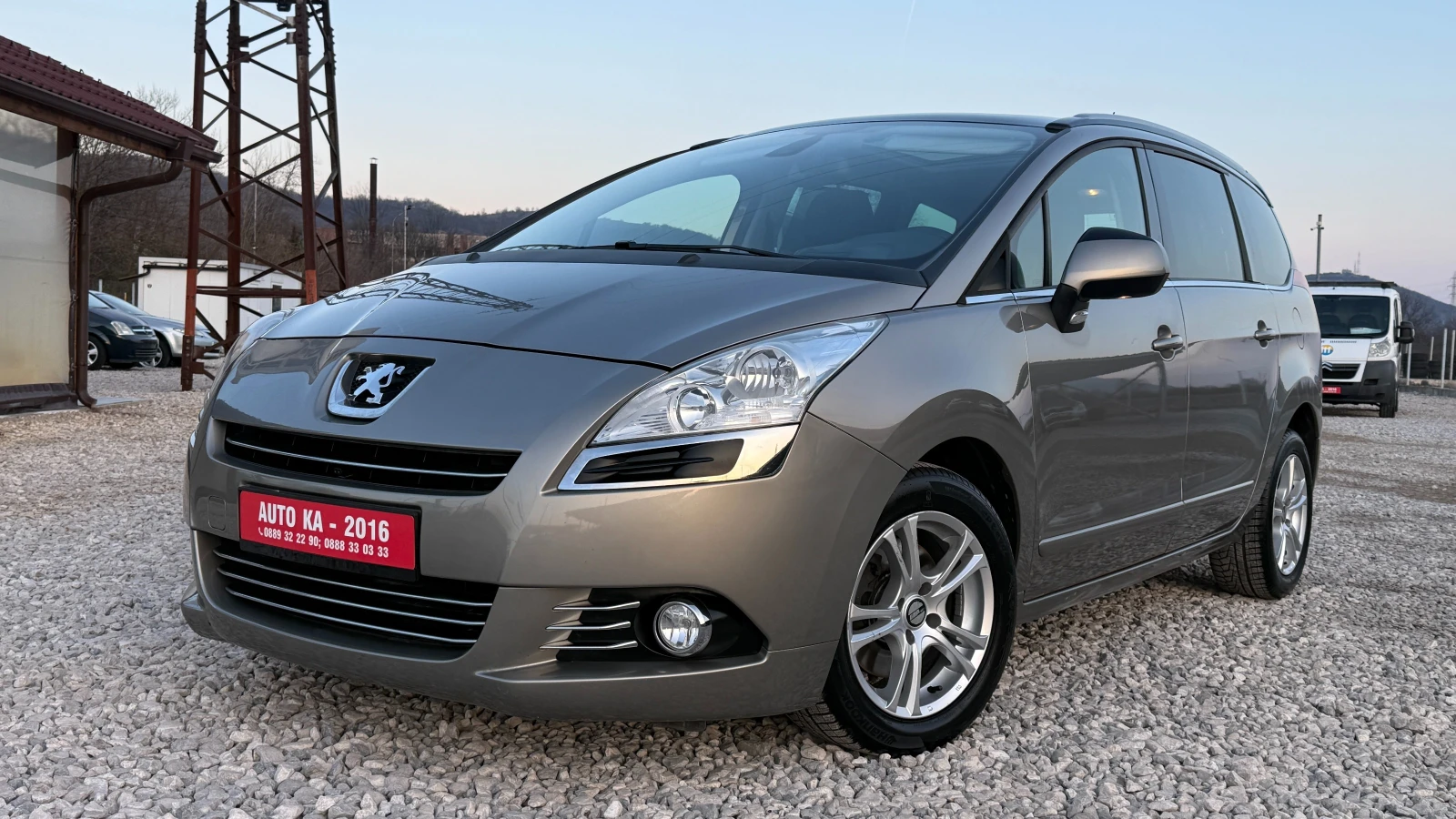 Peugeot 5008 2.0HDI/150кс/187000km/ПАНОРАМА/ВНОС ИТАЛИЯ, снимка 3 - Автомобили и джипове - 53742157