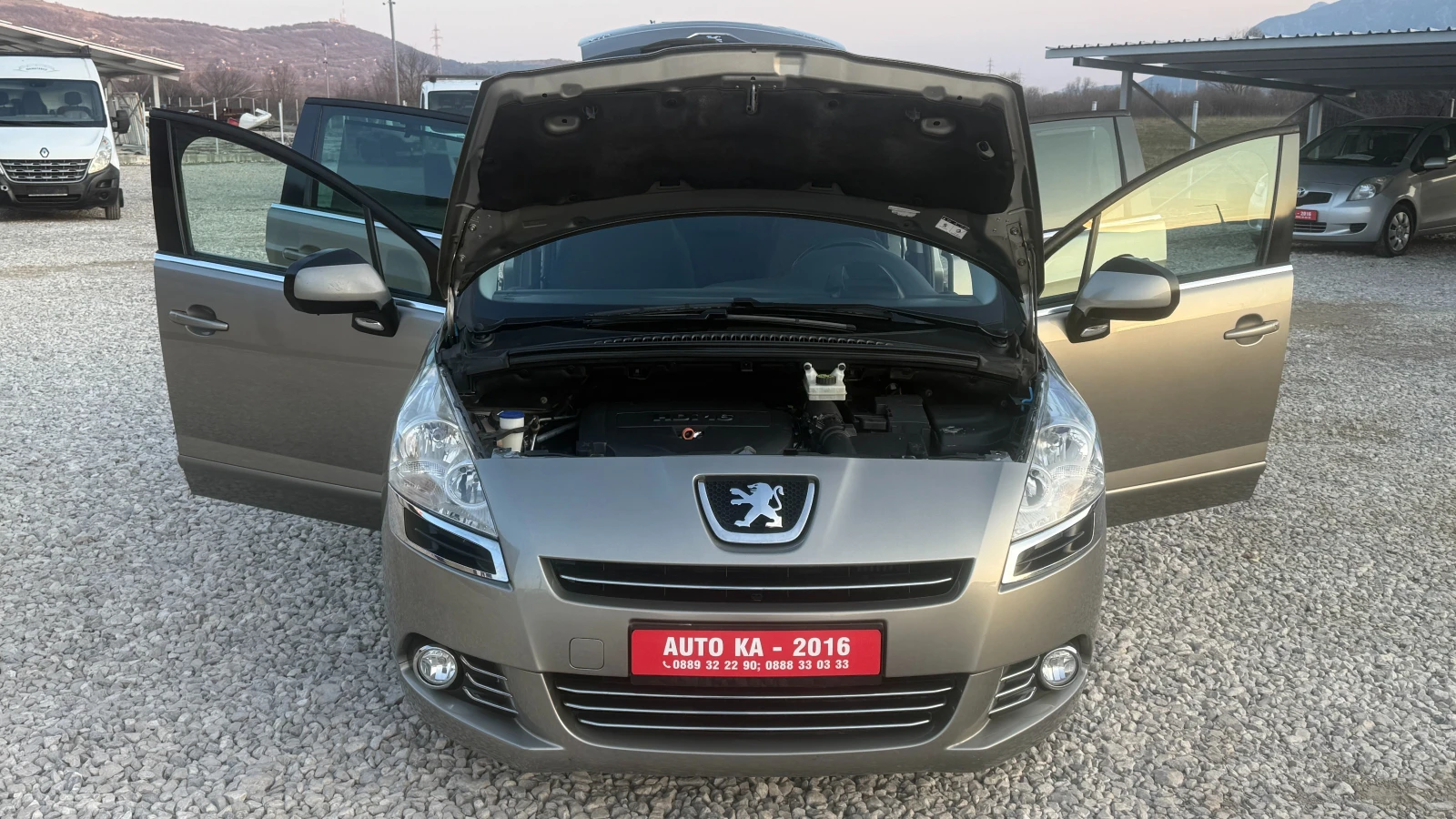 Peugeot 5008 2.0HDI/150кс/187000km/ПАНОРАМА/ВНОС ИТАЛИЯ, снимка 8 - Автомобили и джипове - 53742157