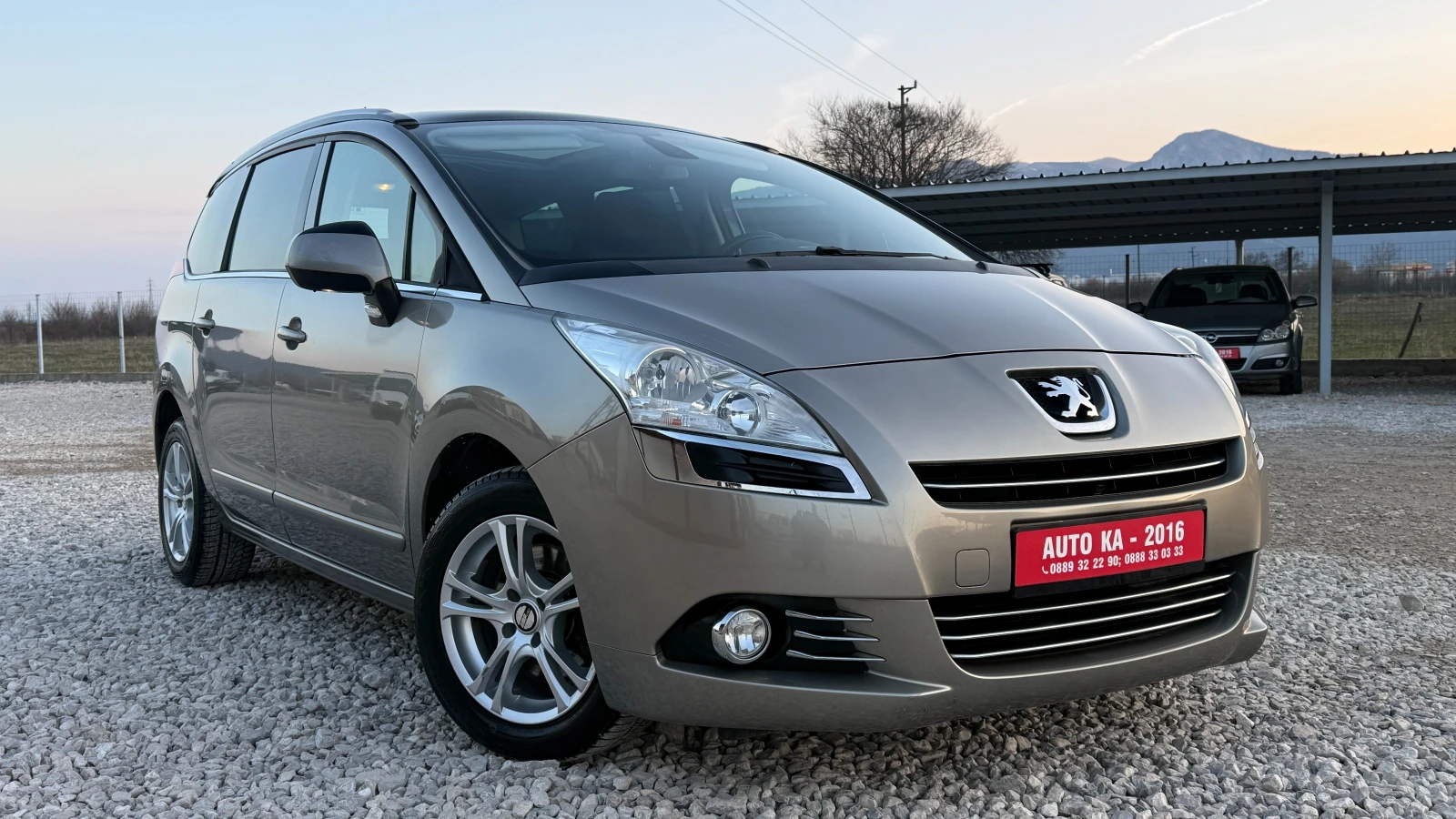 Peugeot 5008 2.0HDI/150кс/187000km/ПАНОРАМА/ВНОС ИТАЛИЯ