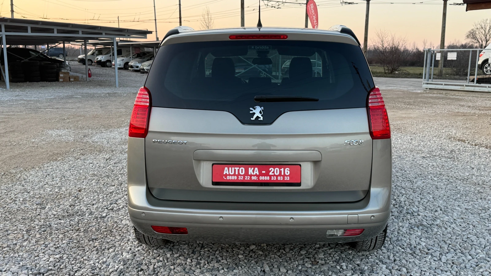 Peugeot 5008 2.0HDI/150кс/187000km/ПАНОРАМА/ВНОС ИТАЛИЯ, снимка 5 - Автомобили и джипове - 53742157