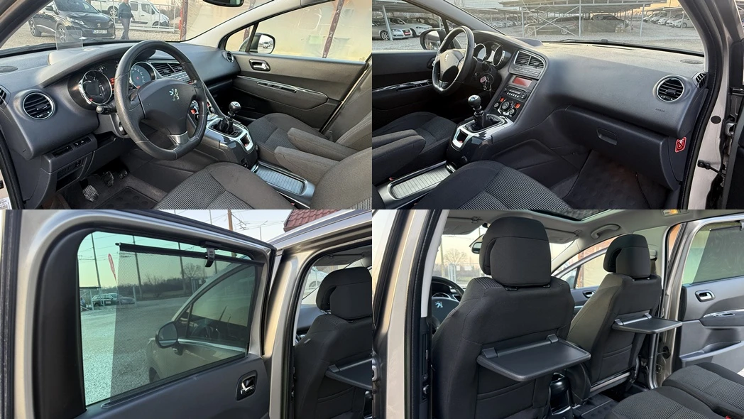 Peugeot 5008 2.0HDI/150кс/187000km/ПАНОРАМА/ВНОС ИТАЛИЯ, снимка 16 - Автомобили и джипове - 53742157