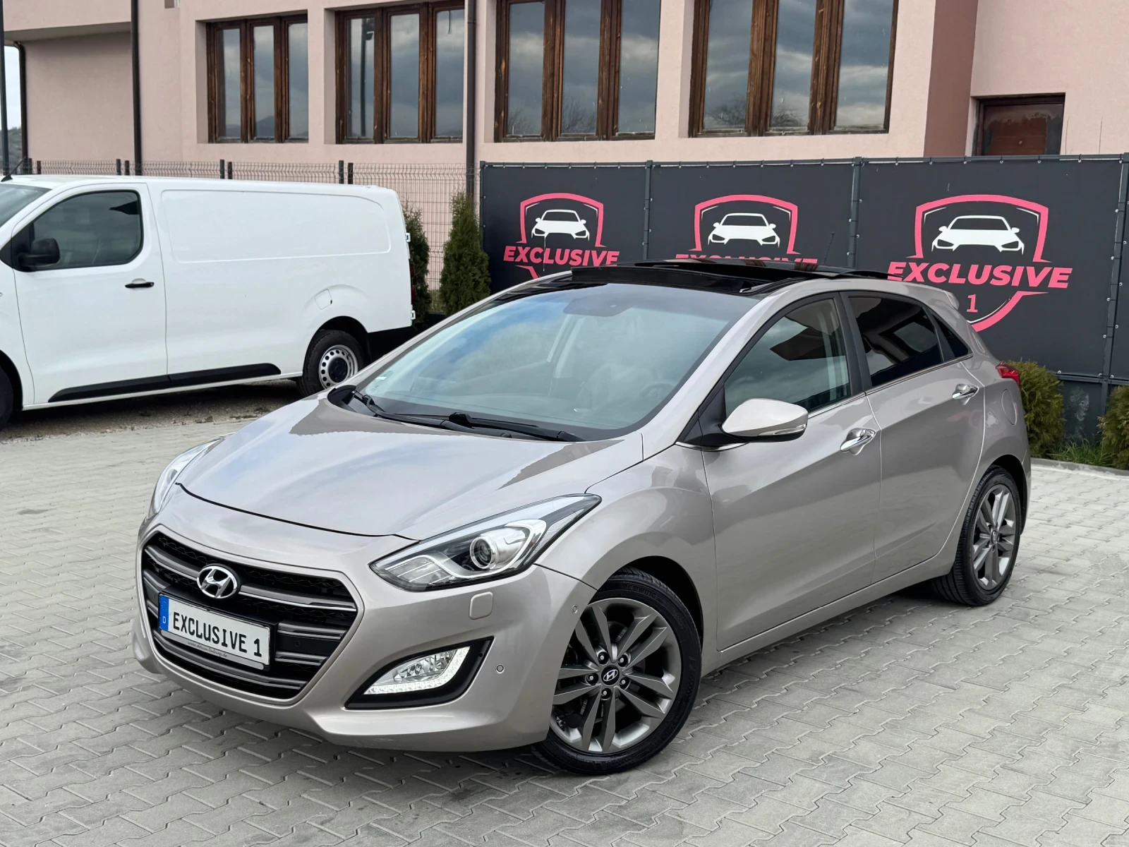 Hyundai I30 1.6CRDI AVTOMAT PANORAMA