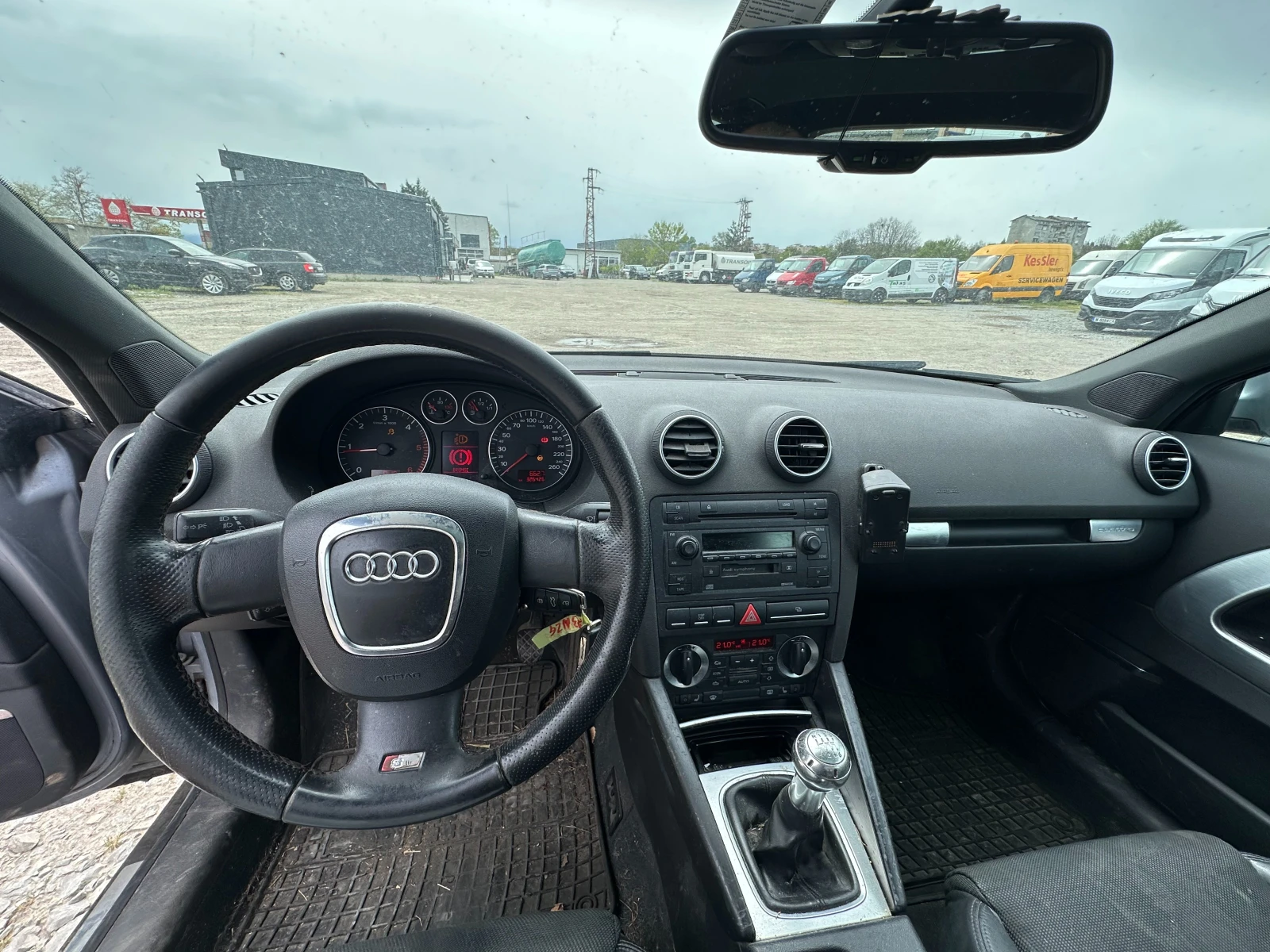 Audi A3 2.0tdi 170к.с S line, снимка 10 - Автомобили и джипове - 54279129