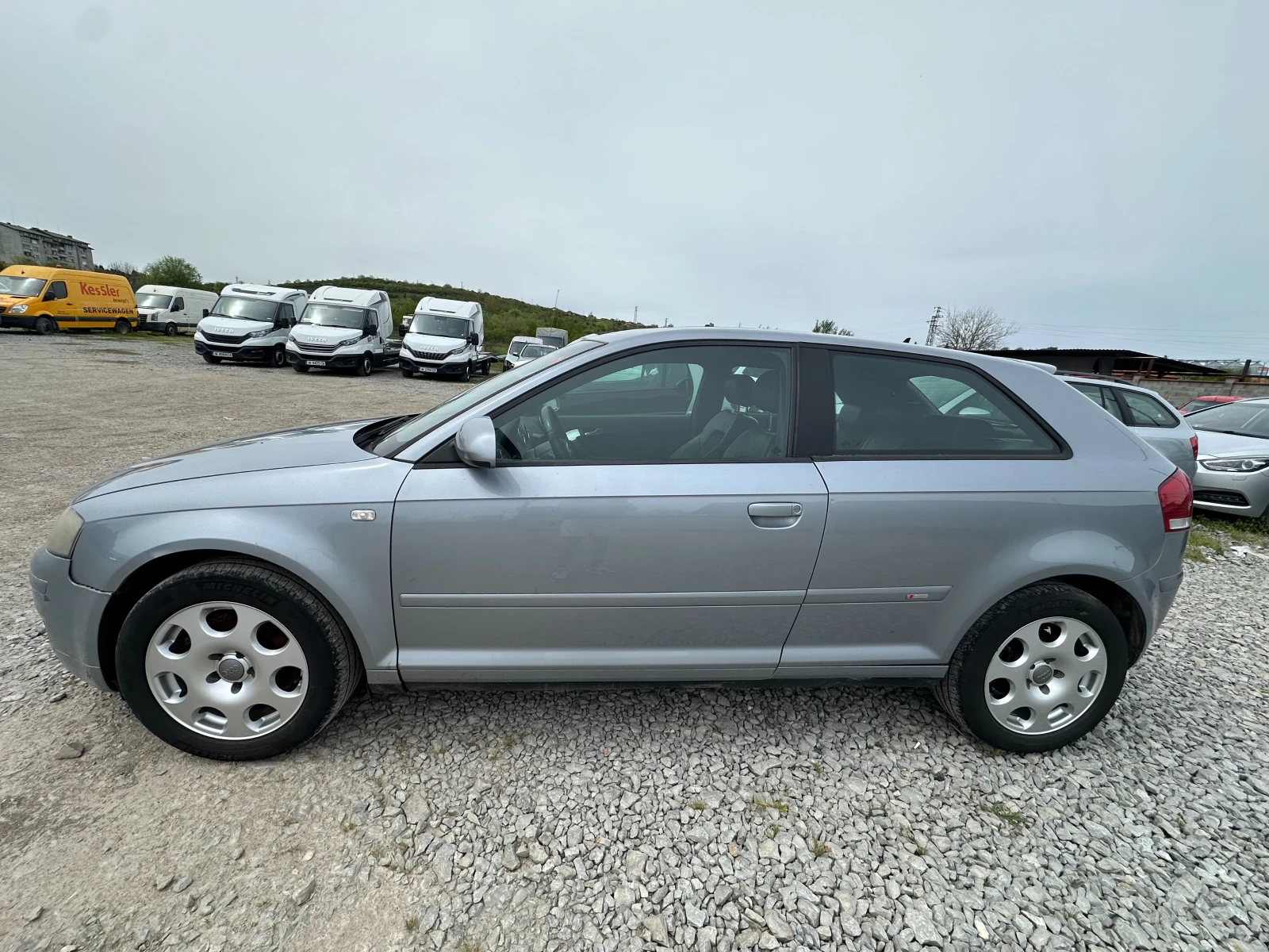 Audi A3 2.0tdi 170к.с S line, снимка 2 - Автомобили и джипове - 54279129
