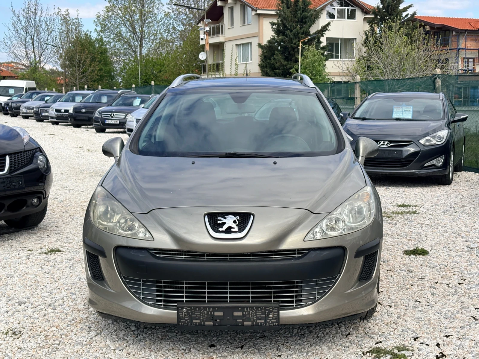 Peugeot 308 1.6 HDI Панорама 2010г