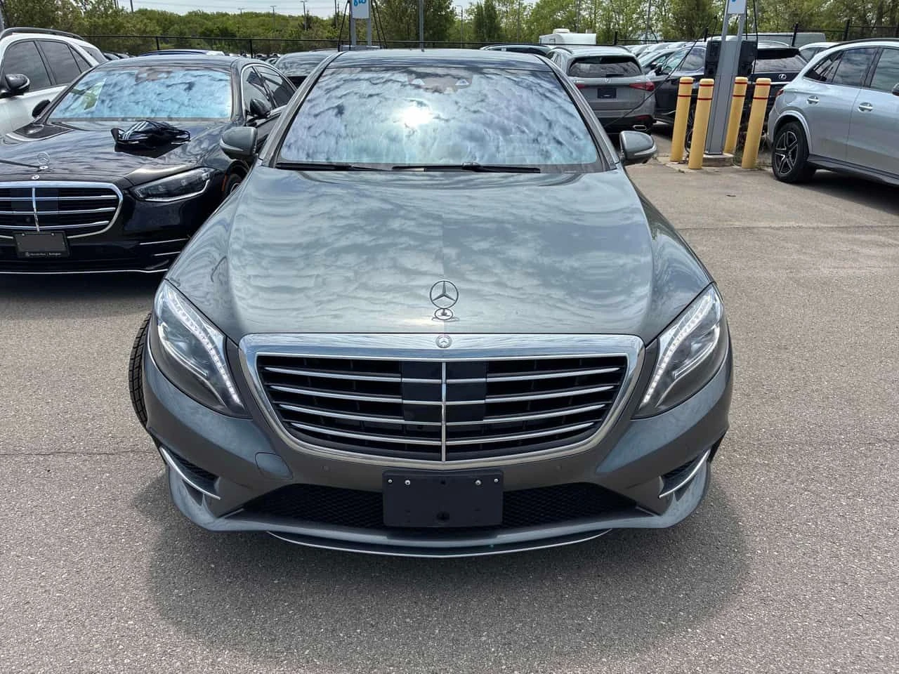 Mercedes-Benz S 550 | ОТ ГЛАВНО ПРЕДСТАВИТЕЛСТВО| КЛИП НА МОТОР| CARFX, снимка 2 - Автомобили и джипове - 54633117