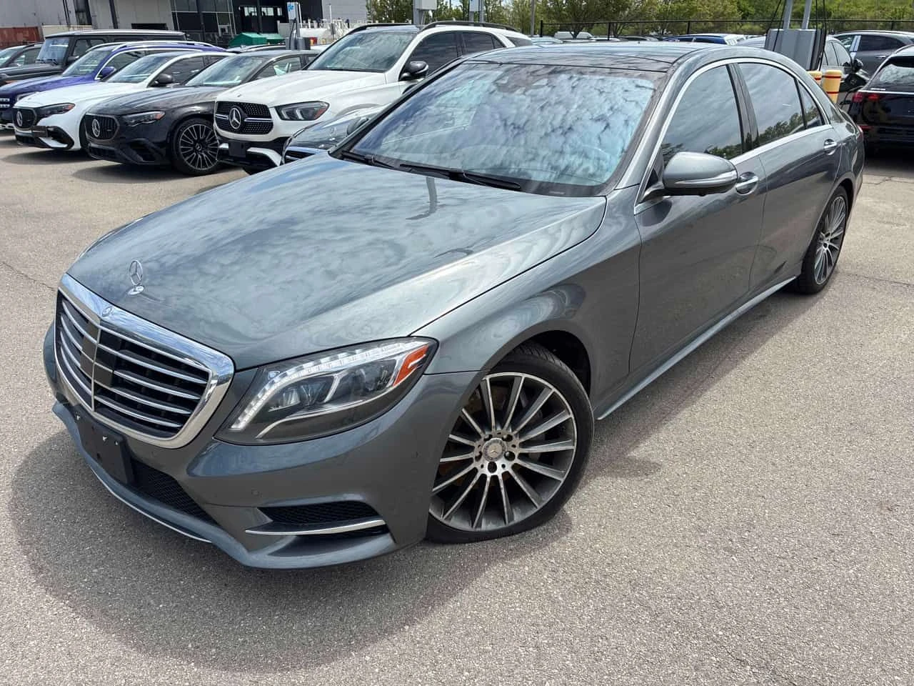 Mercedes-Benz S 550 | ОТ ГЛАВНО ПРЕДСТАВИТЕЛСТВО| КЛИП НА МОТОР| CARFX