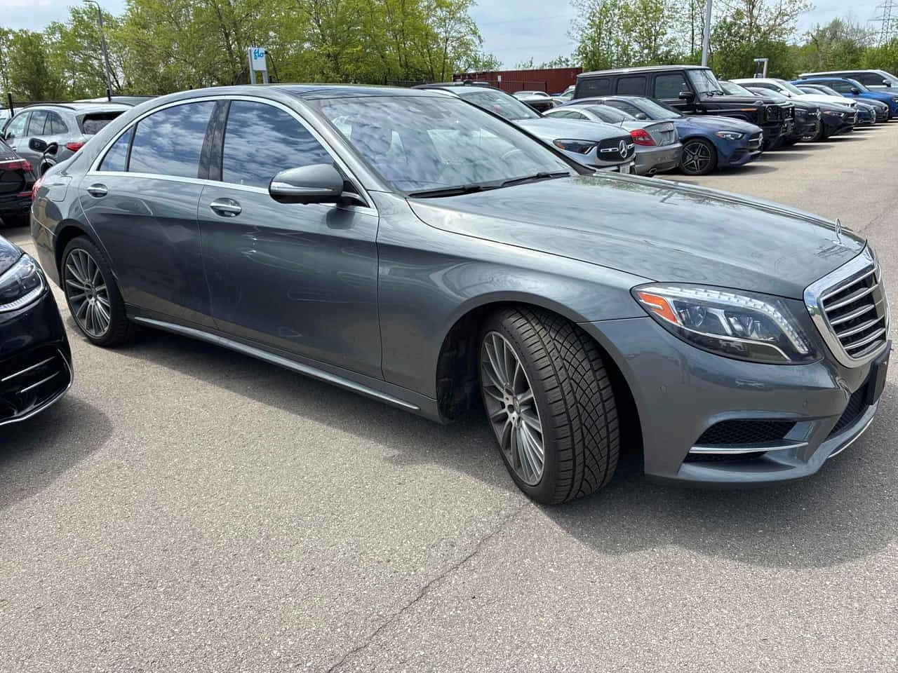 Mercedes-Benz S 550 | ОТ ГЛАВНО ПРЕДСТАВИТЕЛСТВО| КЛИП НА МОТОР| CARFX, снимка 5 - Автомобили и джипове - 54633117