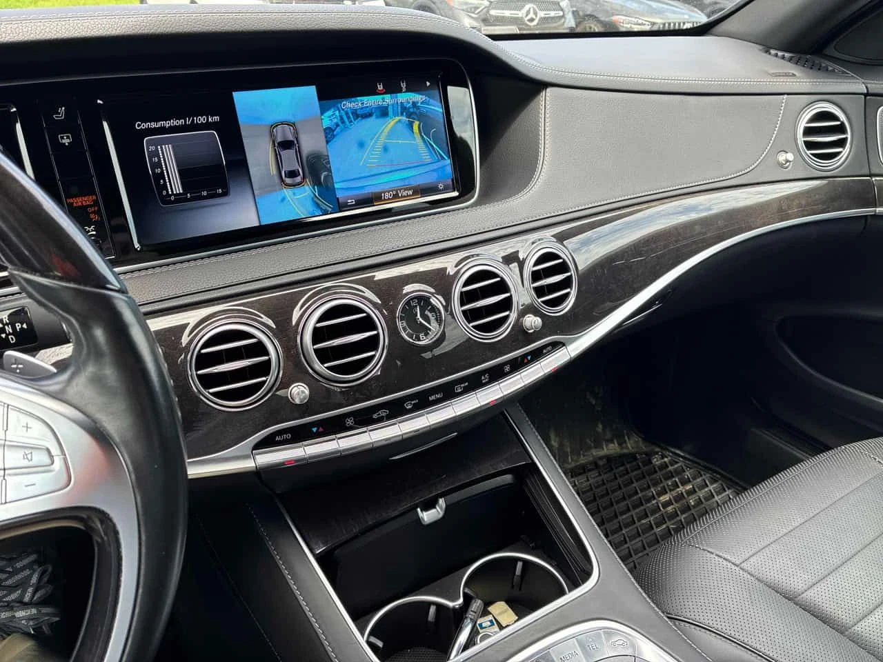 Mercedes-Benz S 550 | ОТ ГЛАВНО ПРЕДСТАВИТЕЛСТВО| КЛИП НА МОТОР| CARFX, снимка 10 - Автомобили и джипове - 54633117