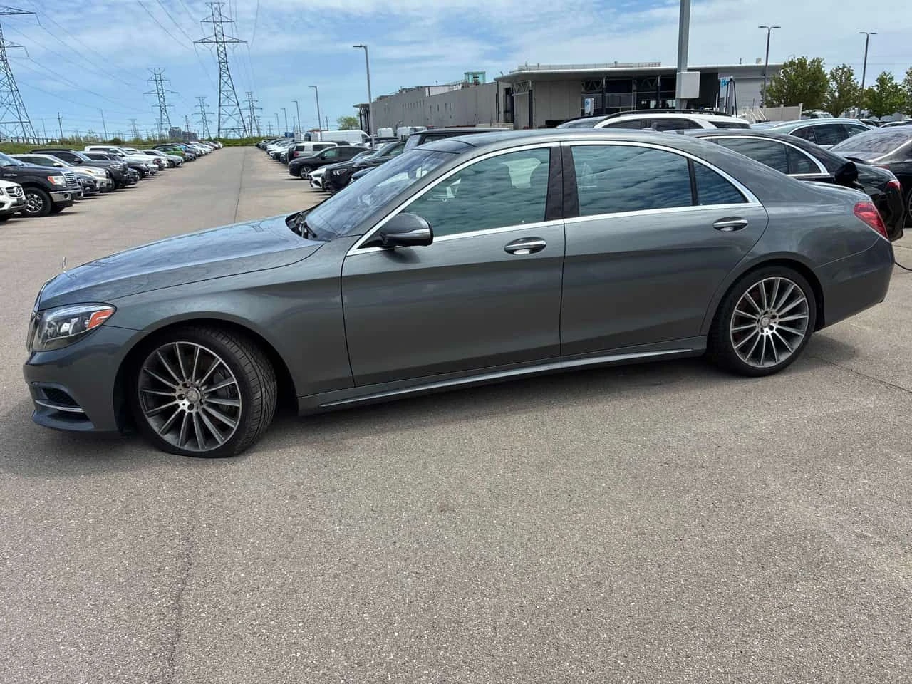 Mercedes-Benz S 550 | ОТ ГЛАВНО ПРЕДСТАВИТЕЛСТВО| КЛИП НА МОТОР| CARFX, снимка 3 - Автомобили и джипове - 54633117
