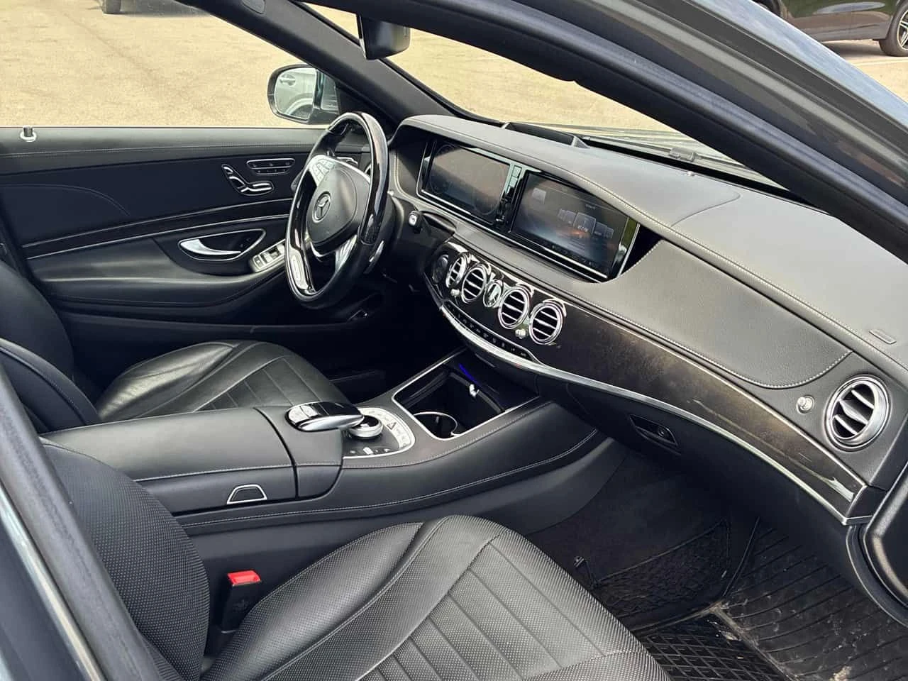 Mercedes-Benz S 550 | ОТ ГЛАВНО ПРЕДСТАВИТЕЛСТВО| КЛИП НА МОТОР| CARFX, снимка 12 - Автомобили и джипове - 54633117