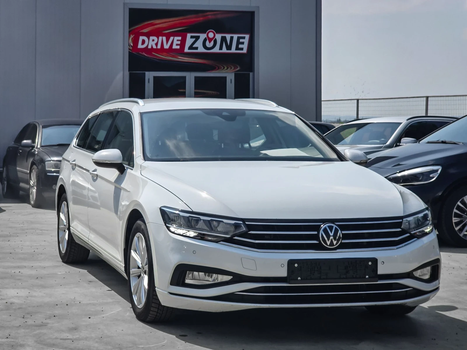 VW Passat 2.0 TDI DSG 