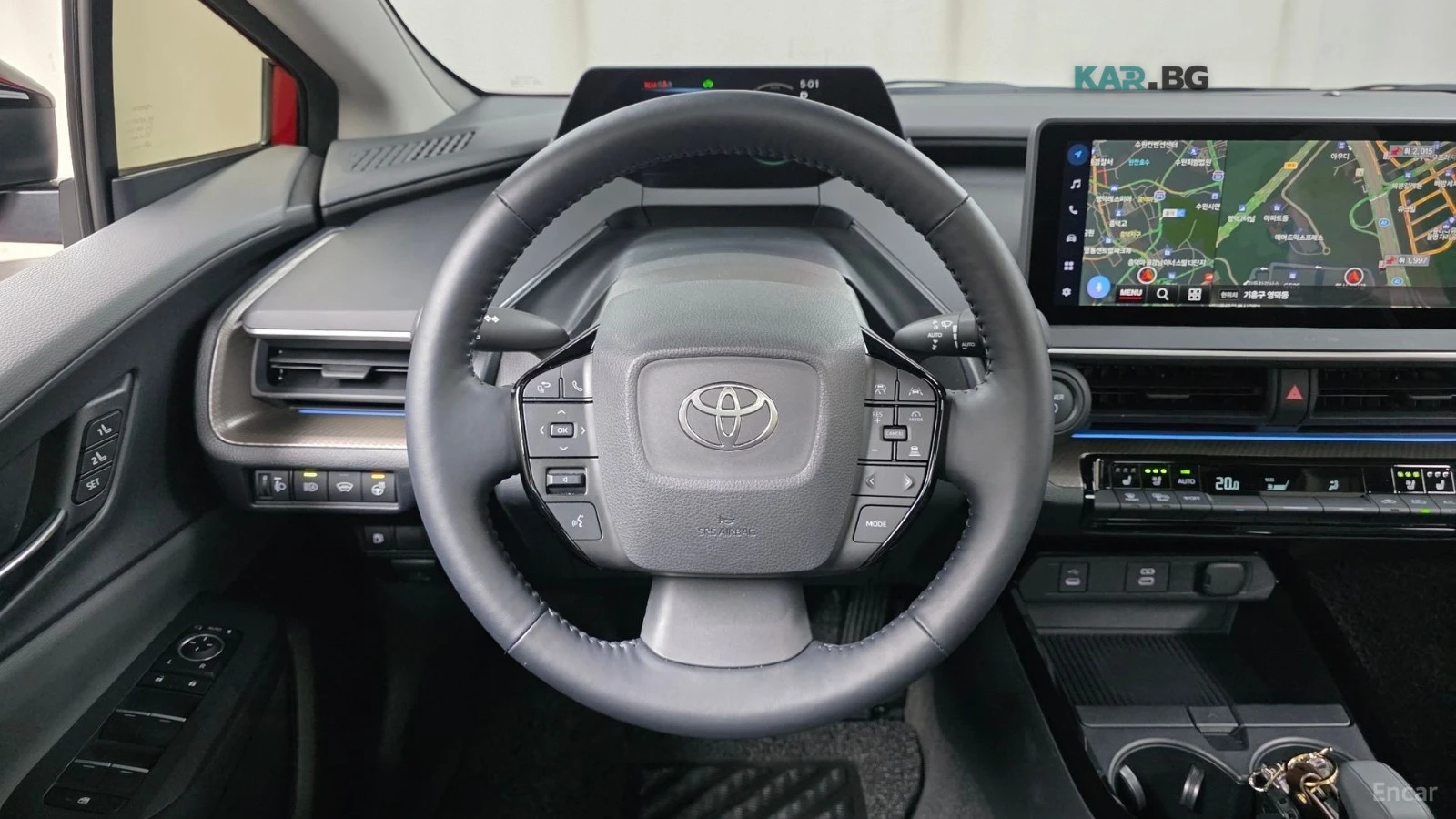 Toyota Prius 5th GEN/XLE/ОБДУХВАНЕ/СЛЕДЕНЕ НА ЛЕНТИ/KAMEPA , снимка 8 - Автомобили и джипове - 54902131