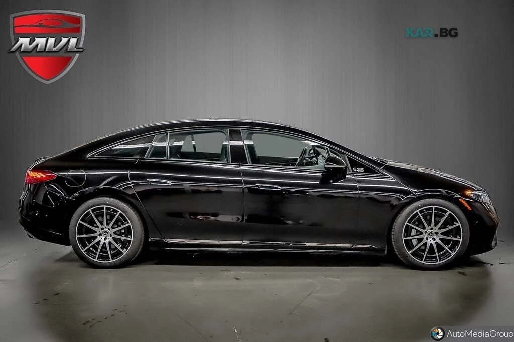 Mercedes-Benz EQS ПАМЕТ* ОБДУХВАНЕ* BURMESTER* 360* , снимка 4 - Автомобили и джипове - 54949903