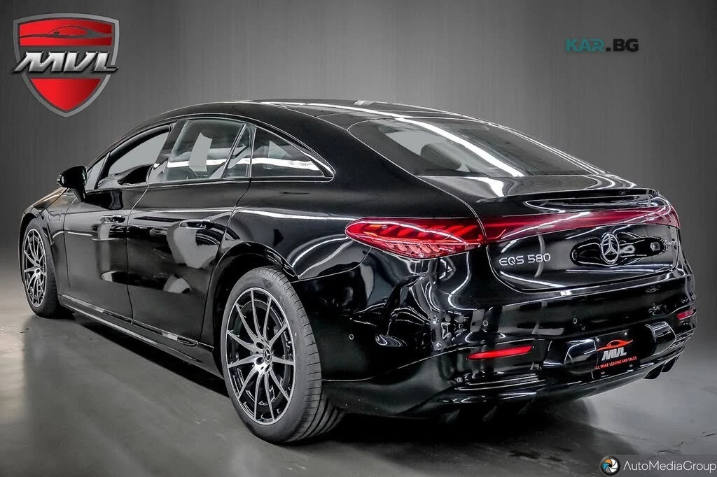 Mercedes-Benz EQS ПАМЕТ* ОБДУХВАНЕ* BURMESTER* 360* , снимка 9 - Автомобили и джипове - 54949903