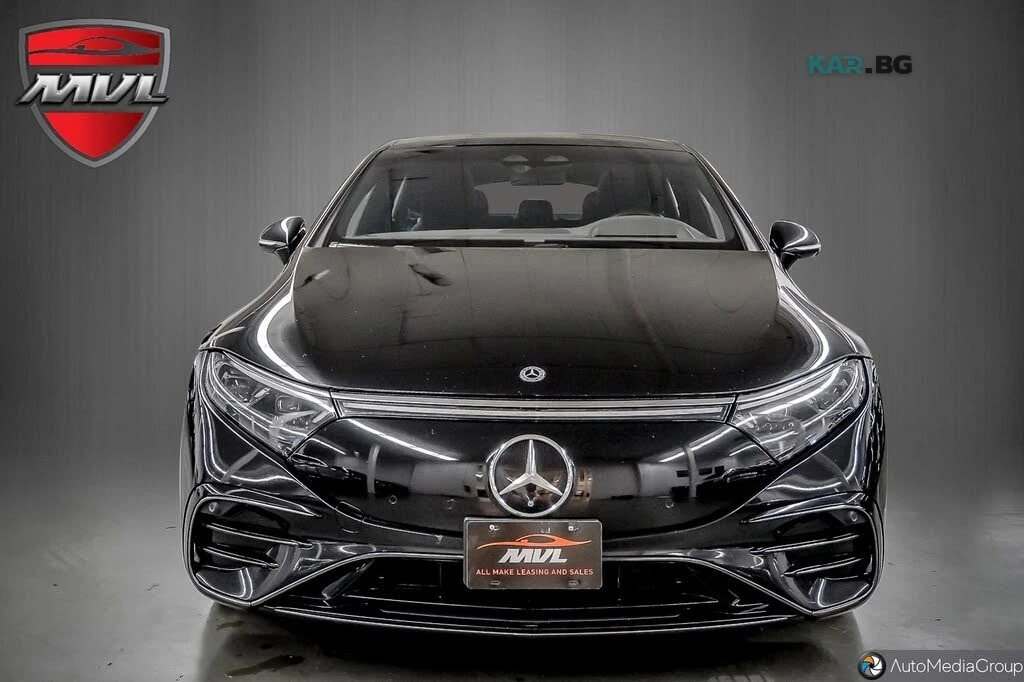 Mercedes-Benz EQS ПАМЕТ* ОБДУХВАНЕ* BURMESTER* 360* , снимка 12 - Автомобили и джипове - 54949903