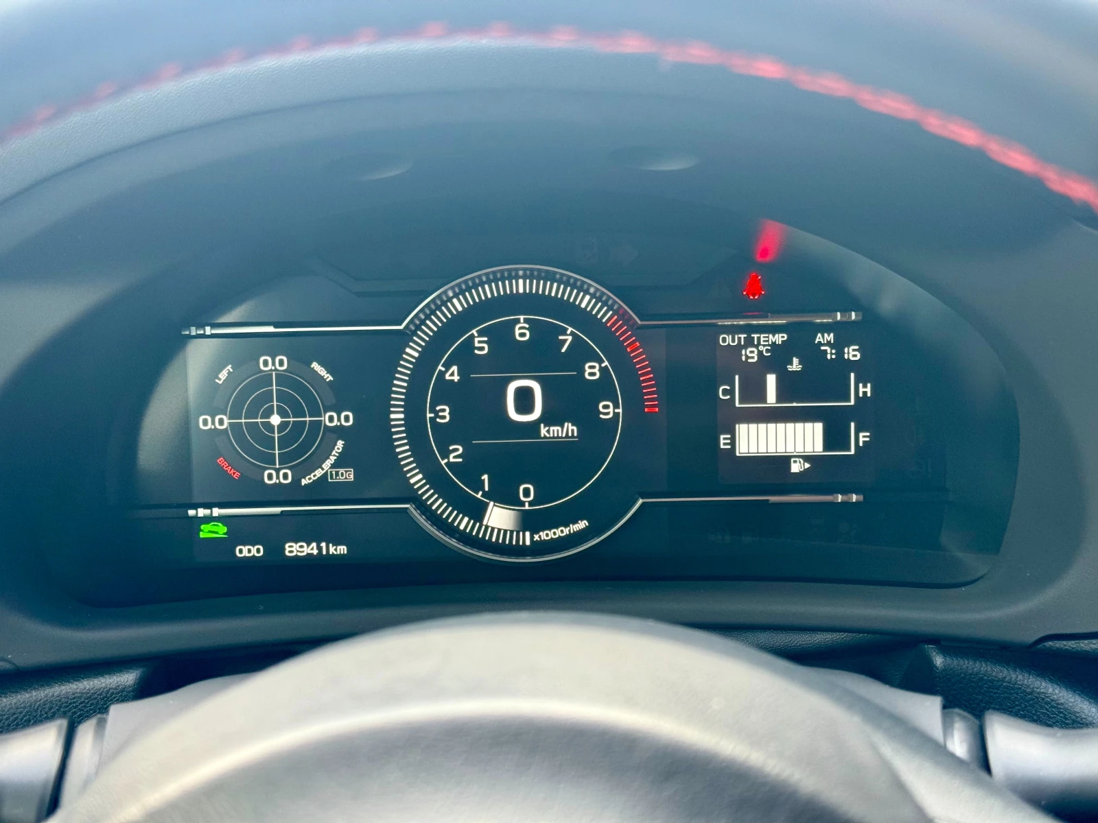 Subaru BRZ 2.4 PREMIUM, снимка 14 - Автомобили и джипове - 55108724