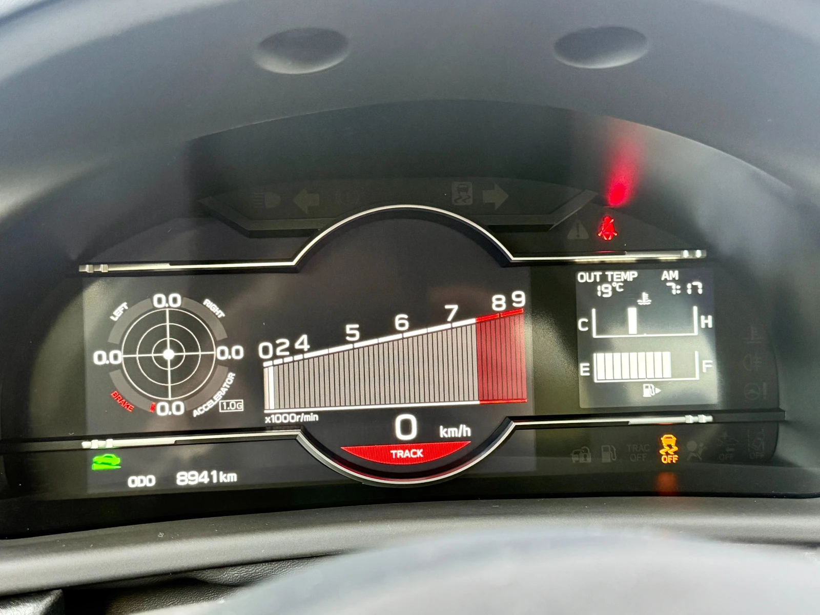 Subaru BRZ 2.4 PREMIUM, снимка 15 - Автомобили и джипове - 55108724