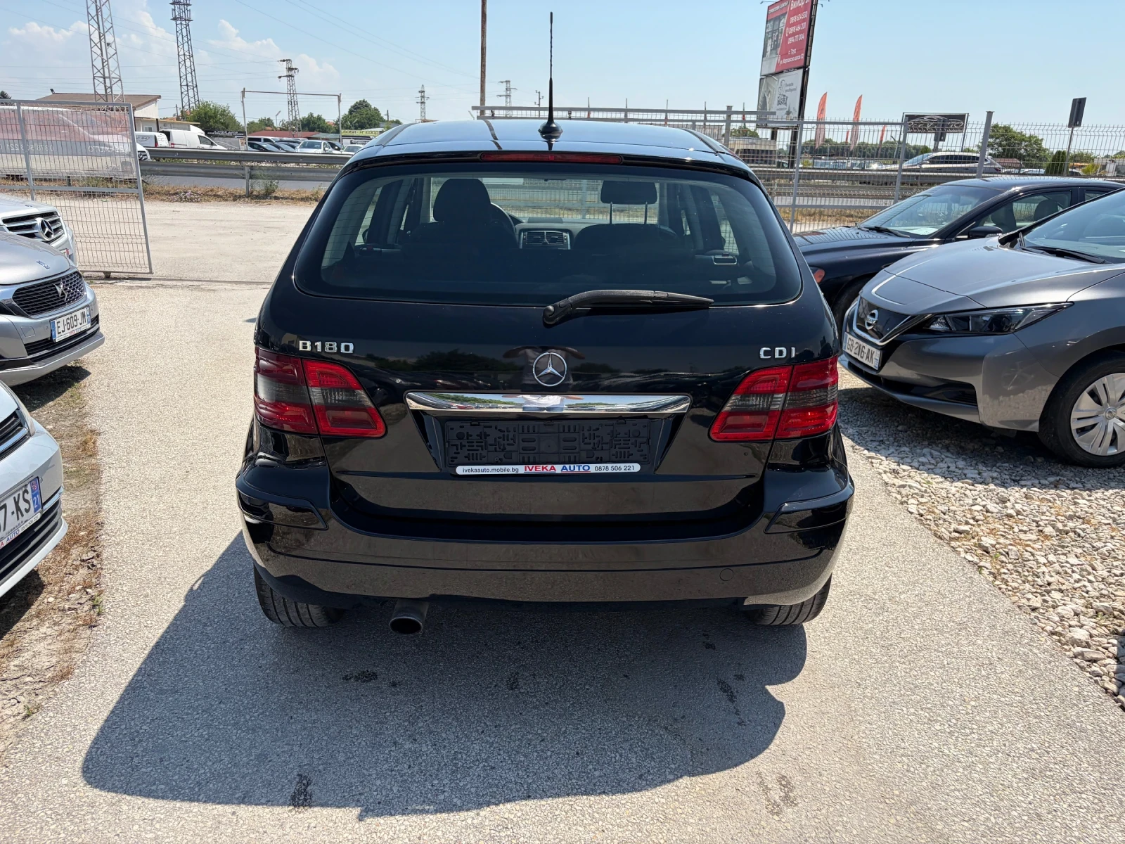 Mercedes-Benz B 180 2.0 CDi 109hp | Mobile.bg � ����������� 5