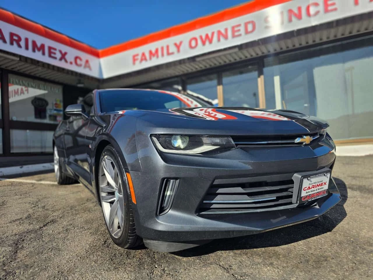 Chevrolet Camaro * 1LS MANUAL | RS | Backup Camera * CARFAX * ЦЕНА , снимка 7 - Автомобили и джипове - 55184502