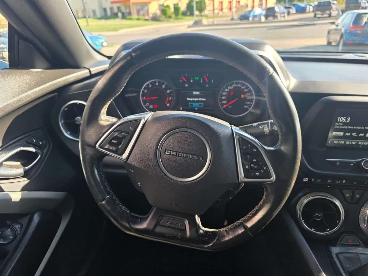 Chevrolet Camaro * 1LS MANUAL | RS | Backup Camera * CARFAX * ЦЕНА , снимка 14 - Автомобили и джипове - 55184502