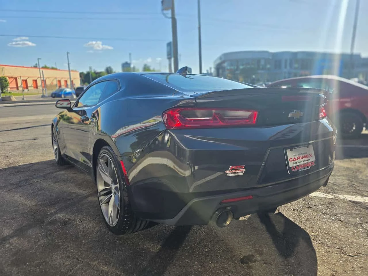Chevrolet Camaro * 1LS MANUAL | RS | Backup Camera * CARFAX * ЦЕНА , снимка 3 - Автомобили и джипове - 55184502