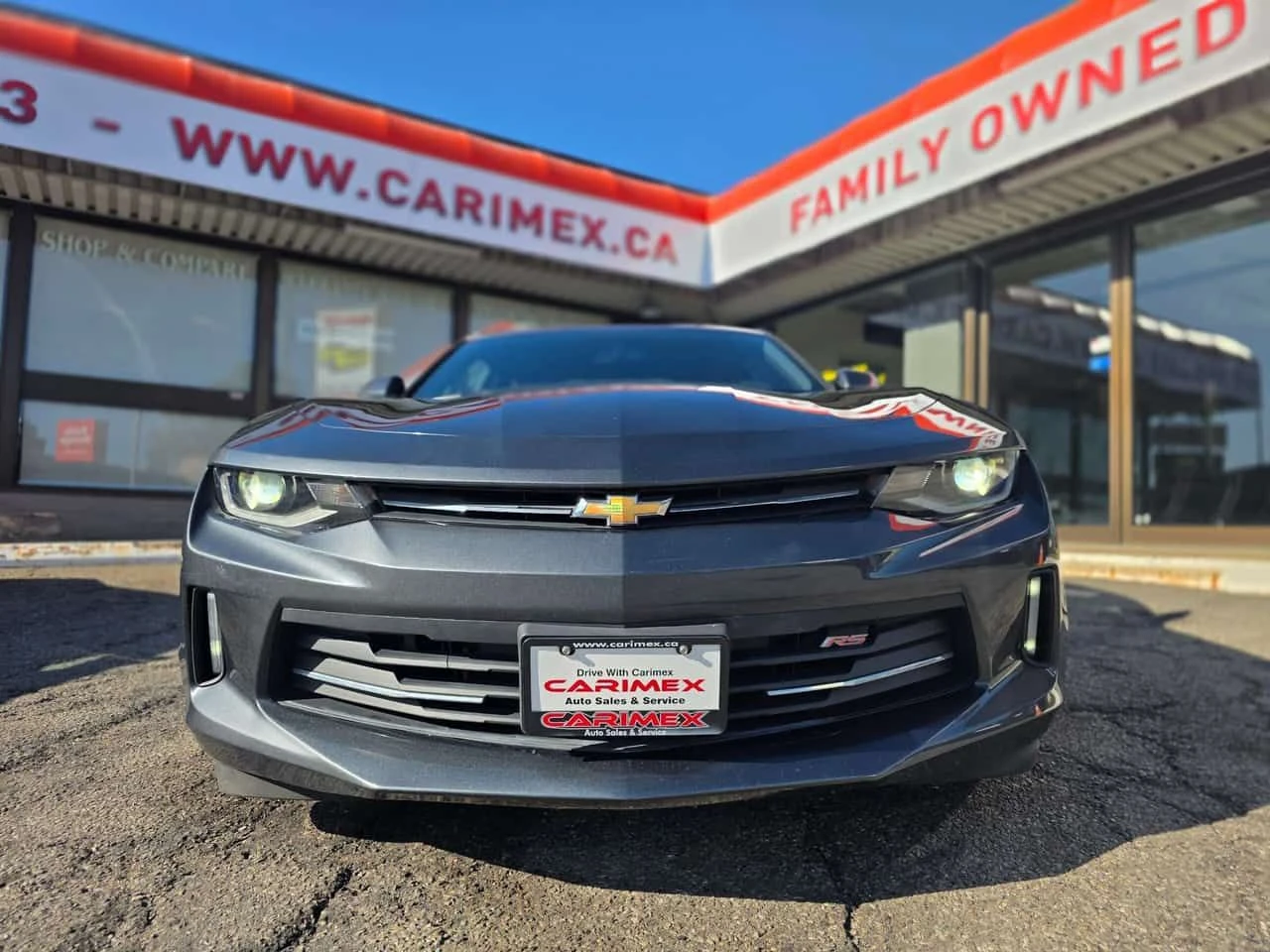 Chevrolet Camaro * 1LS MANUAL | RS | Backup Camera * CARFAX * ЦЕНА , снимка 8 - Автомобили и джипове - 55184502
