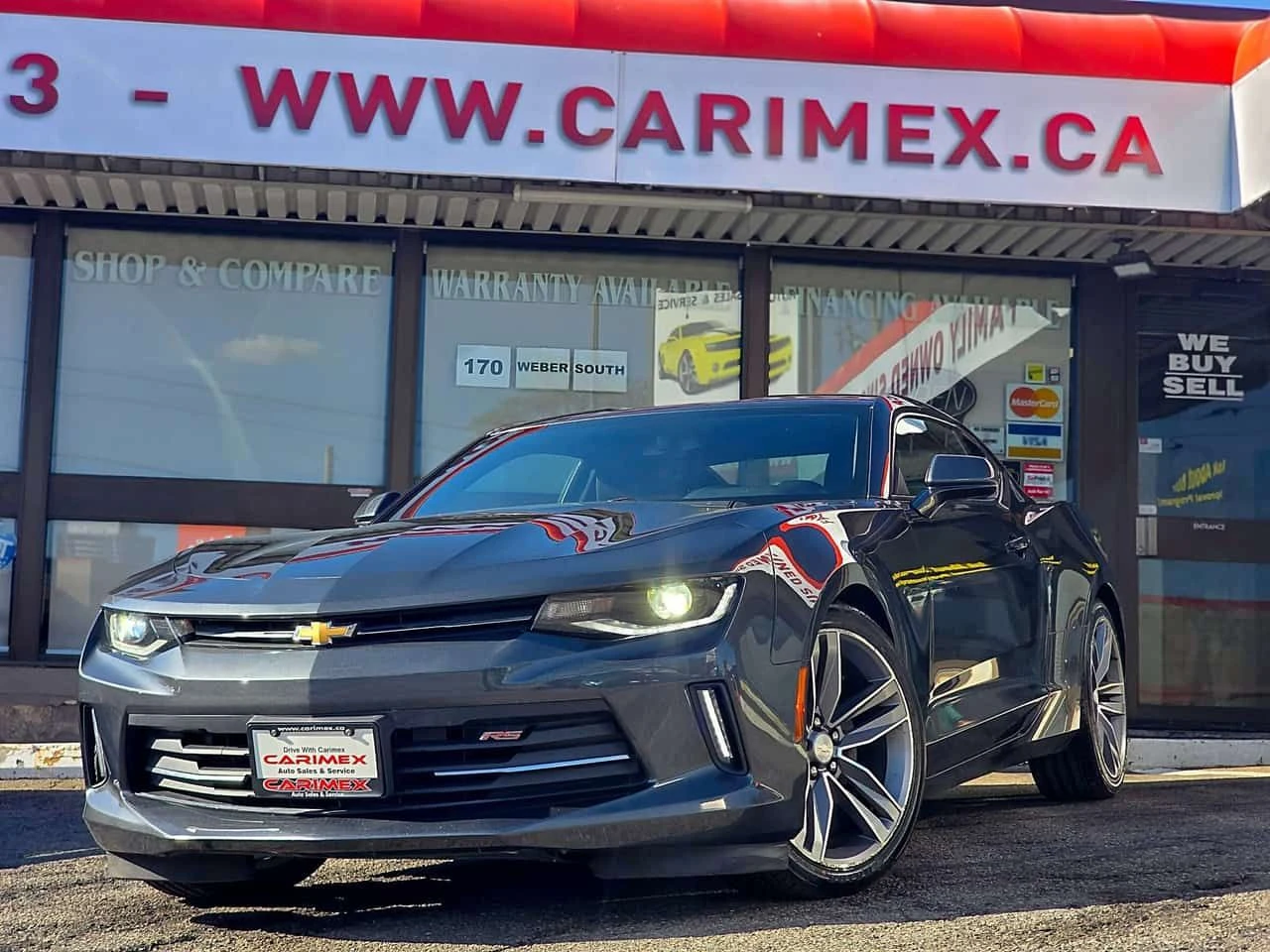 Chevrolet Camaro * 1LS MANUAL | RS | Backup Camera * CARFAX * ЦЕНА 