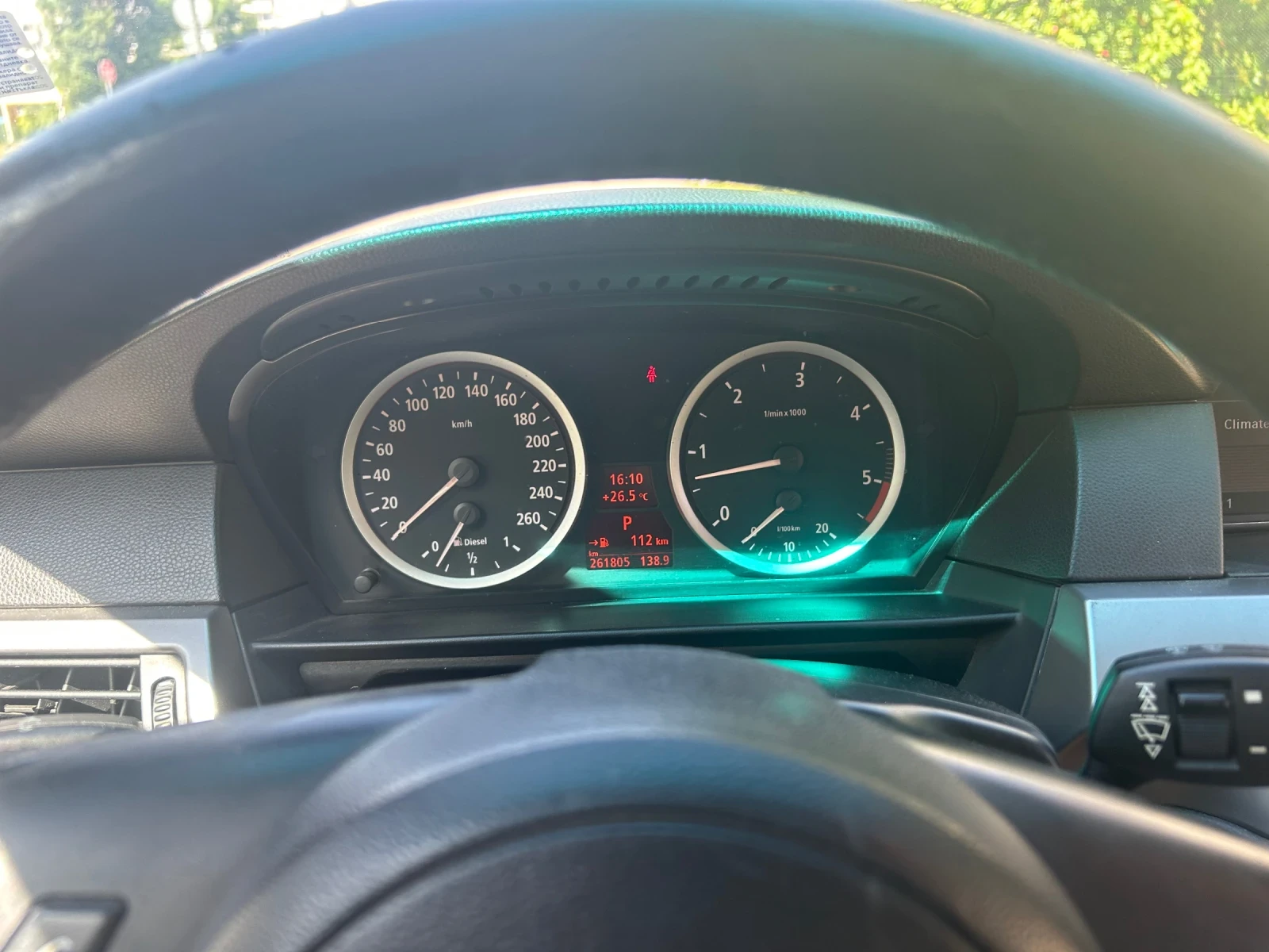 BMW 530 E61, снимка 11 - Автомобили и джипове - 55241157