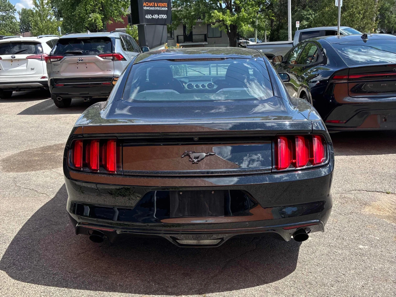 Ford Mustang ECOBOOST / ��� ����� / KEYLESS / CARFAX | Mobile.bg � ����������� 3