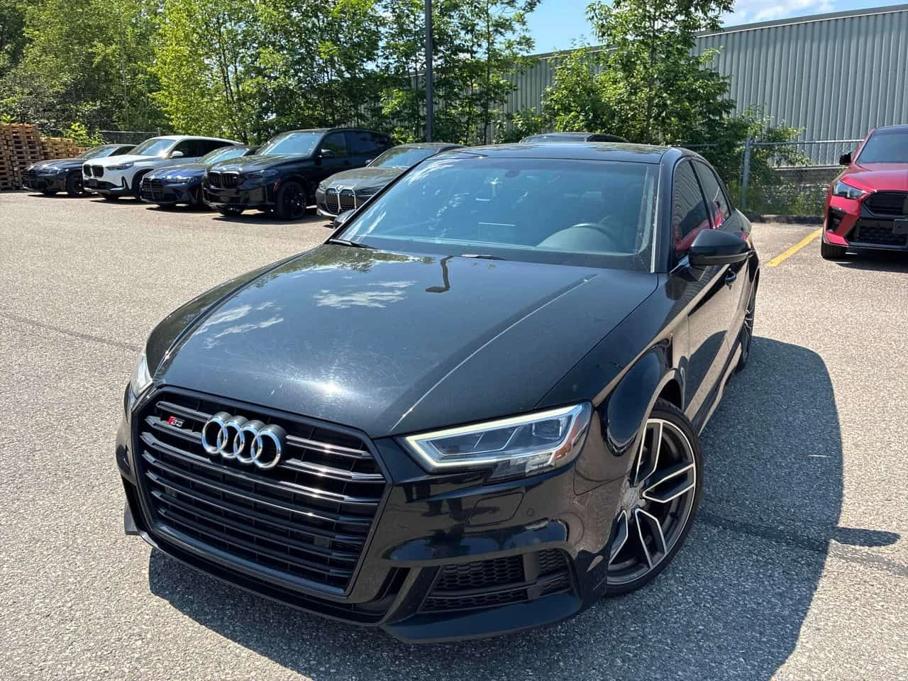 Audi S3 * Technik * CARFAX * БЕЗ ПЪРВОНАЧАЛНА ВНОСКА