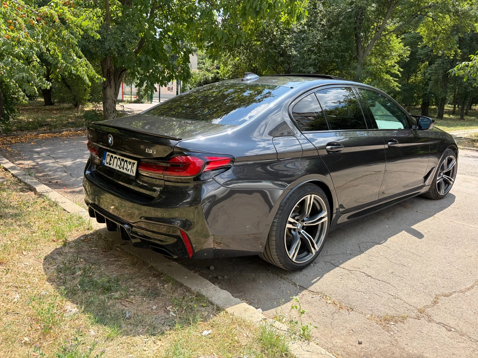 BMW 540 540i X Drive M Pack / Nappa /HUD /Harman K./ Валум, снимка 3 - Автомобили и джипове - 55593644
