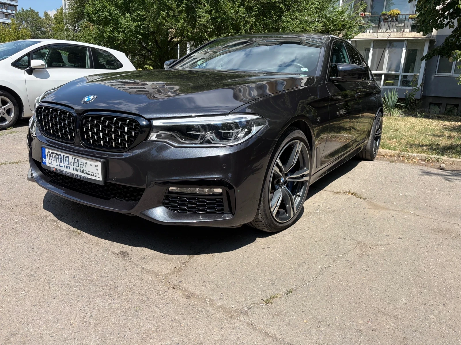BMW 540 540i X Drive M Pack / Nappa /HUD /Harman K./ Валум, снимка 6 - Автомобили и джипове - 55593644