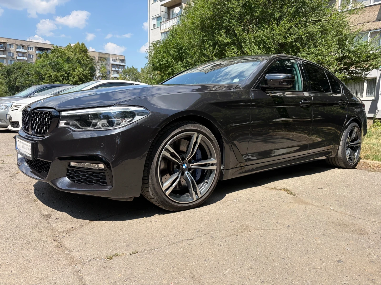 BMW 540 540i X Drive M Pack / Nappa /HUD /Harman K./ Валум
