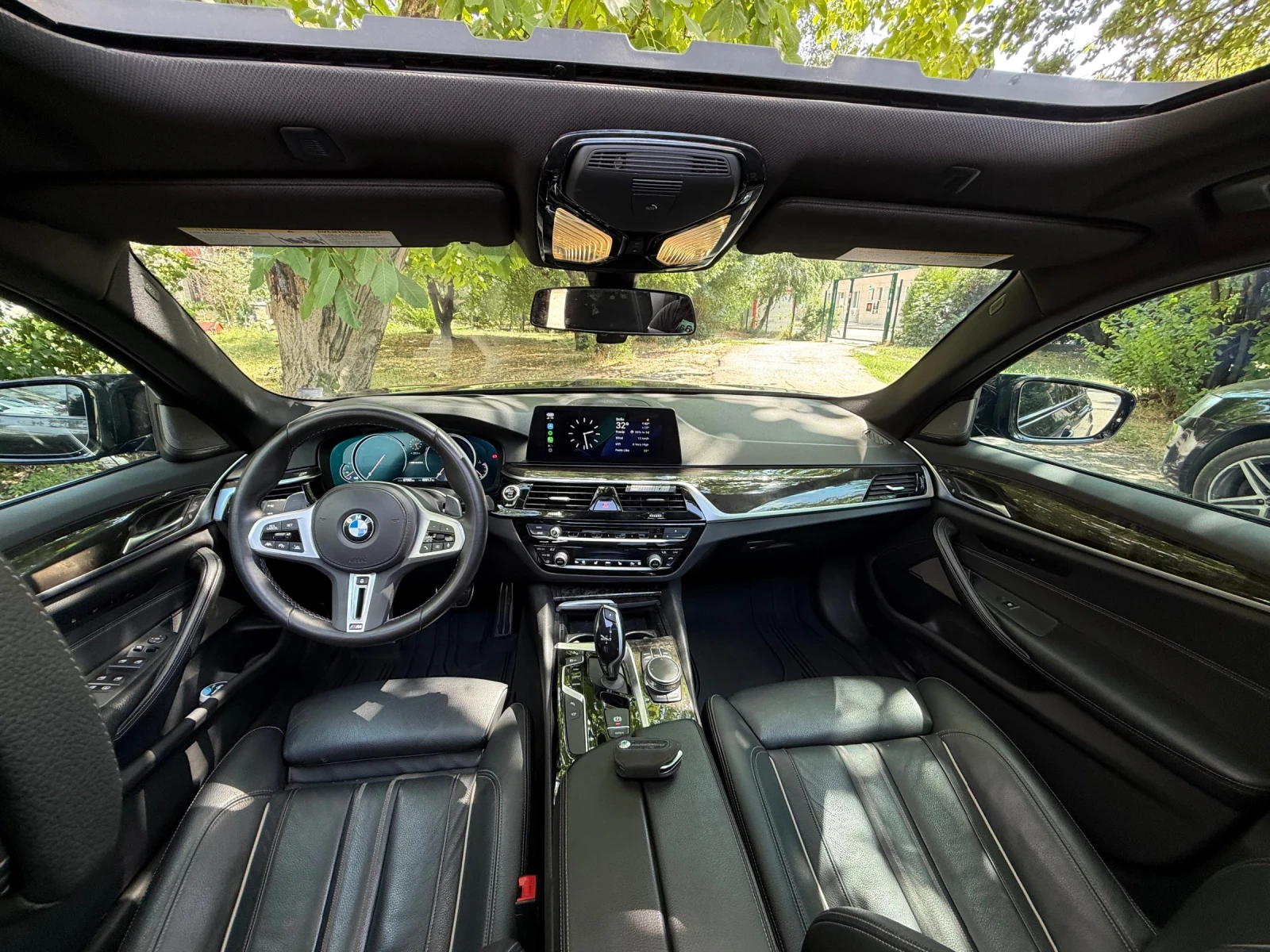 BMW 540 540i X Drive M Pack / Nappa /HUD /Harman K./ Валум, снимка 7 - Автомобили и джипове - 55593644