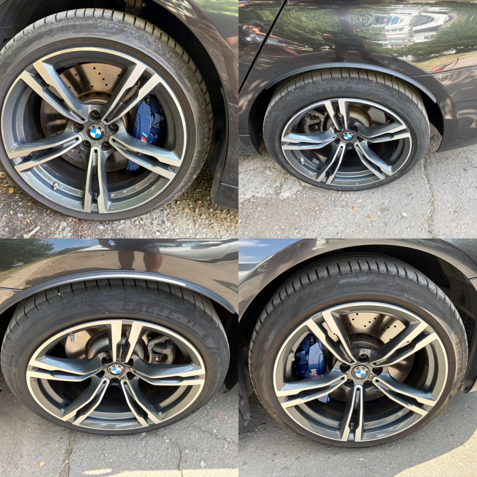BMW 540 540i X Drive M Pack / Nappa /HUD /Harman K./ Валум, снимка 10 - Автомобили и джипове - 55593644