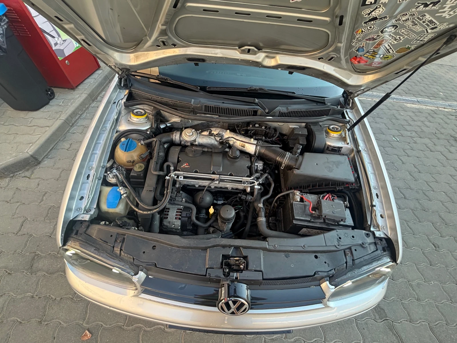 VW Golf 1.9 131 ASZ, снимка 8 - Автомобили и джипове - 55623489